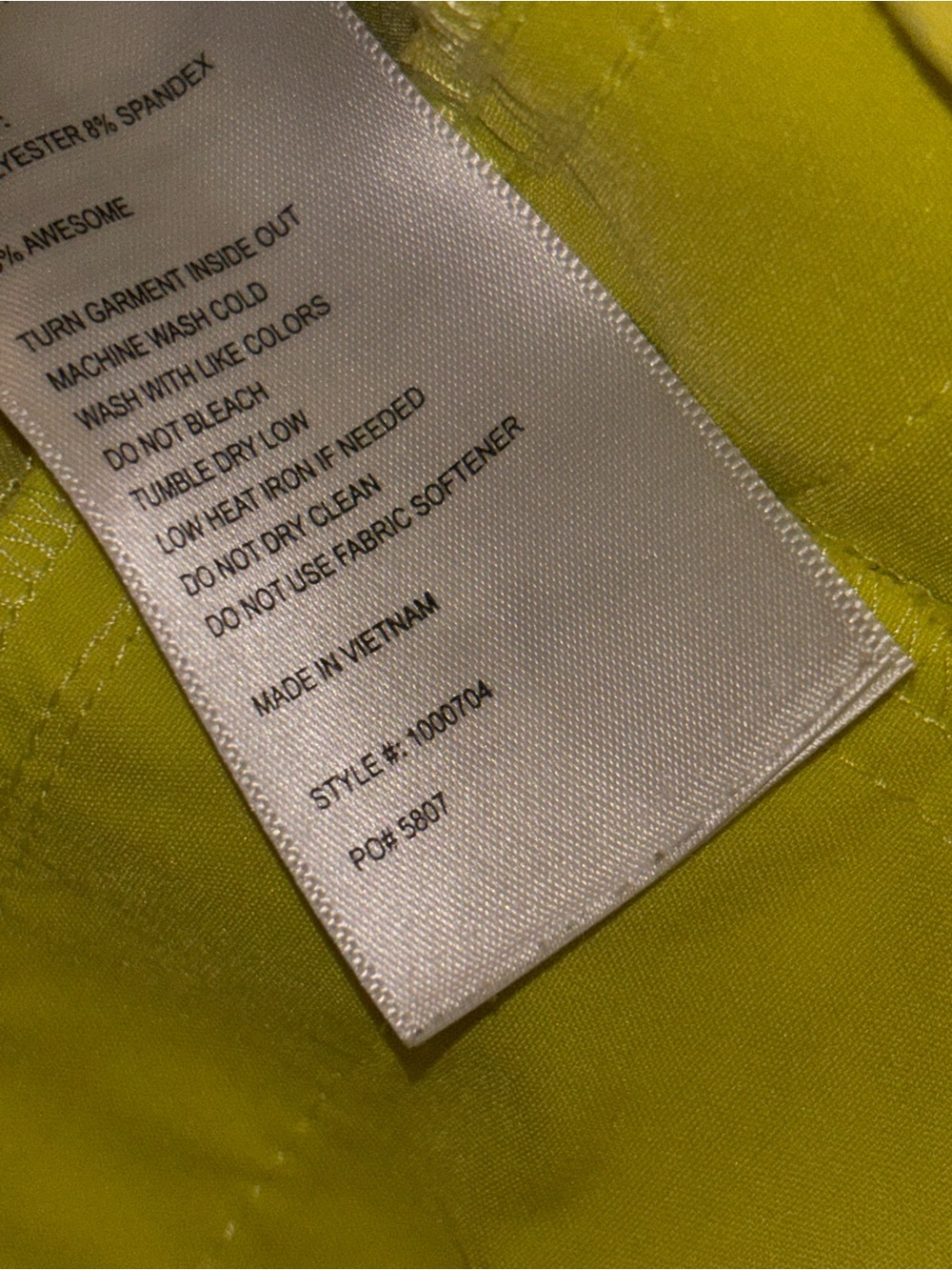 Figs Marseille Scrub Pants in Serving Lime - Picture 3 of 5